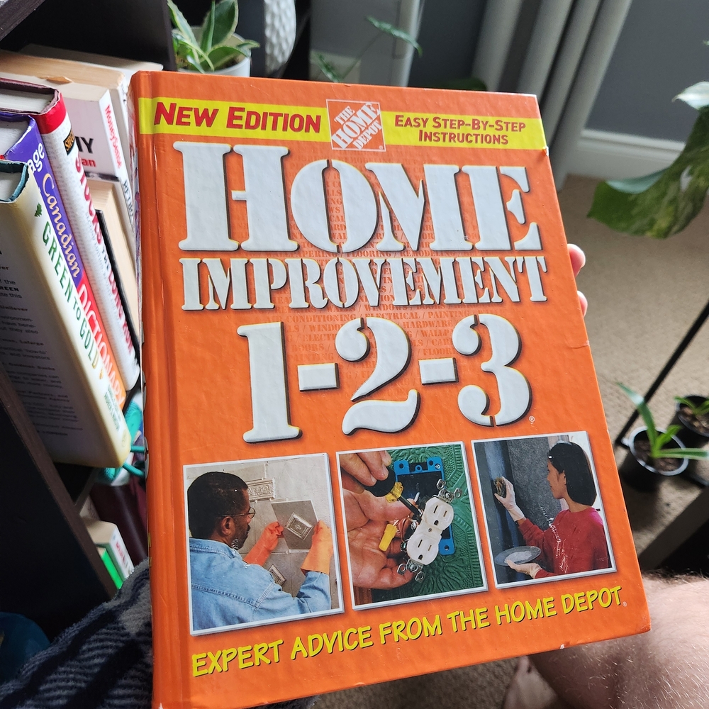 Home Improvement 1-2-3 Book